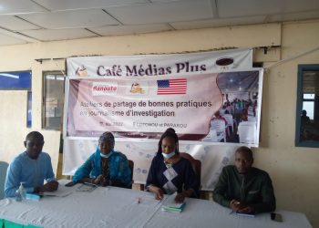 Bonnes pratiques en matière de journalisme d’investigation: les hommes des médias en atelier