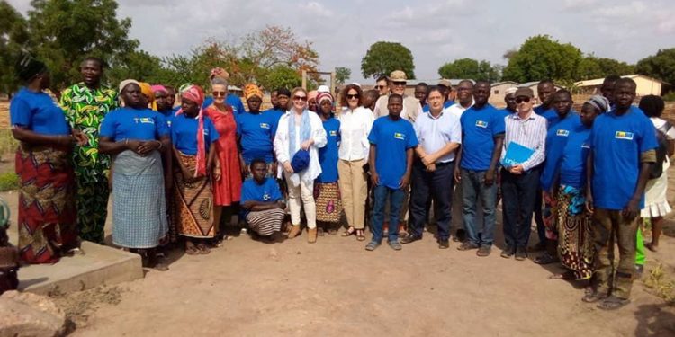 Mission des ambassadeurs de l’Union européenne à Kandi et Parakou: la délégation de l&rsquo;Ue apte à pérenniser son soutien au Bénin