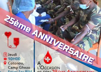 Forces armées béninoises: la Classe 95-2 fête ses 25 ans dès ce jour