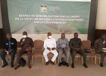Cherté de la vie dans le Zou: les émissaires du gouvernement fournissent des informations à la base