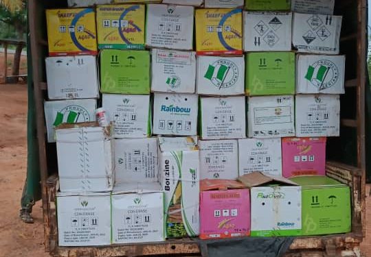 Plus de 74 tonnes d&rsquo;intrants arrêtées par la douane béninoise