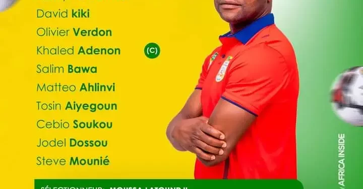 Bénin – Mozambique : Le onze entrant de Moussa Latoundji