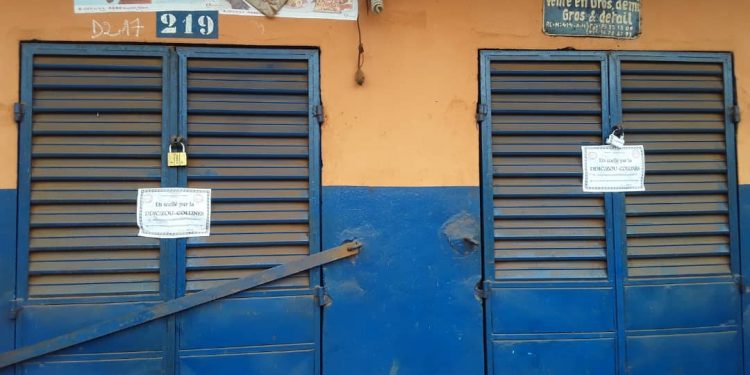 Non-respect du prix de l&rsquo;huile végétale: Plusieurs boutiques fermées à Bohicon et Abomey