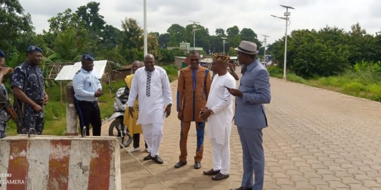 Sèmè-Podji : Maurice Ahouansou et Hyppolyte Hazoumè lancent la 2ème édition du tournoi de football communal
