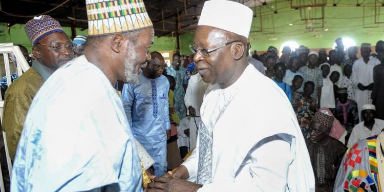 Dans les 4 départements sillonnés, Abdoulaye Bio Tchané a tenu un discours rassembleur