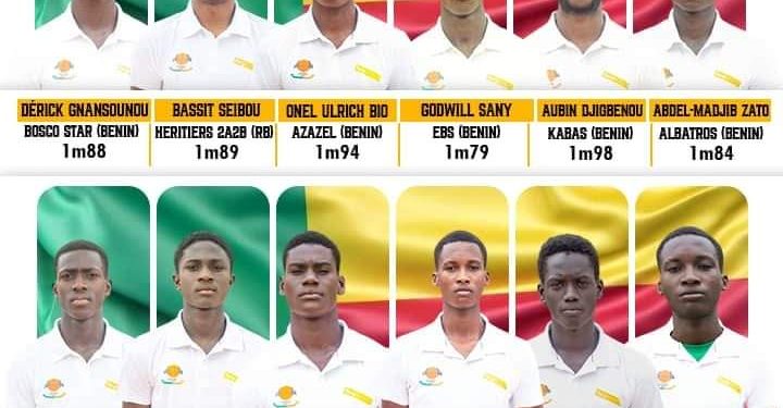 Basket-ball Can U-18 au Madagascar : 12 joueurs représentent le Bénin