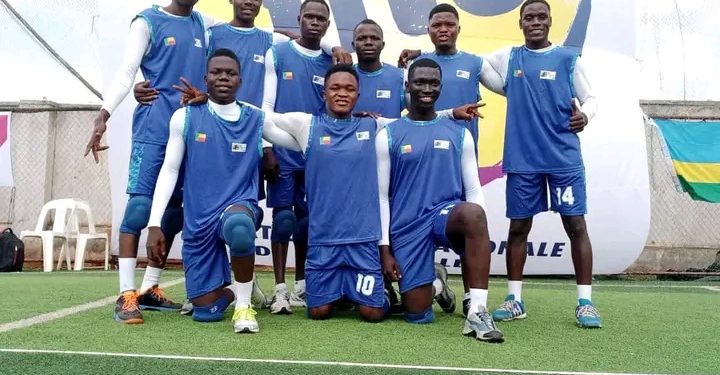 Le Bénin, champion d'Afrique à Kampala de Tchoukball 2022