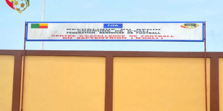 Le Centre de formation de football de N'dali de la Fédération béninoise de football (Fbf) ouvre ses portes à compter de la rentrée sportive 2022-2023.