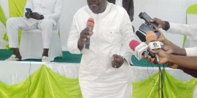 Charles Toko partage son expérience avec les jeunes