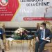 Le jeu concours lancé par l'ambassadeur Peng Jingtao (à D)