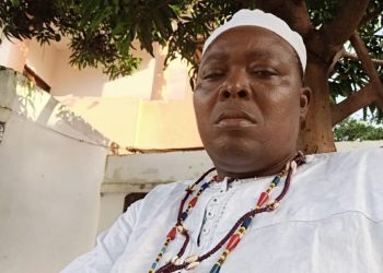 Dah Sogbè Kpozèhouè travaille à assainir le monde du vodoun et de la médecine traditionnelle