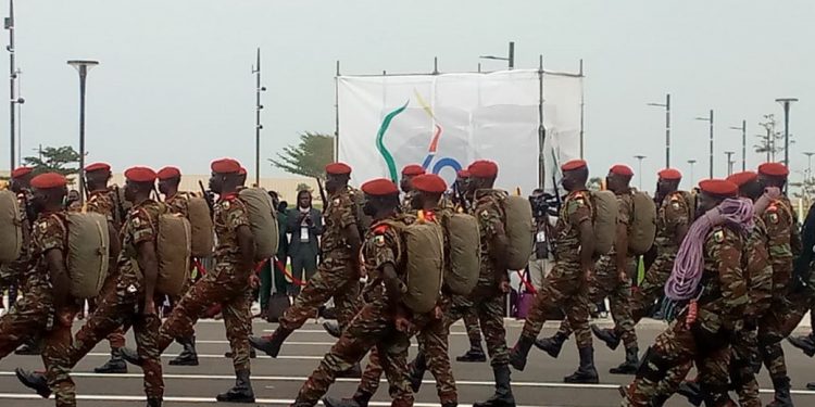 62ème anniversaire de l&rsquo;indépendance du Bénin : Les Forces de défense et de sécurité ont égayé le peuple