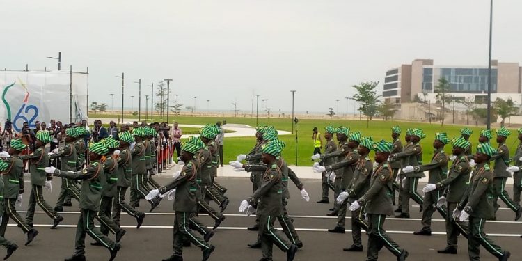 62ème anniversaire de l’indépendance du Bénin : Les Forces de défense et de sécurité ont égayé le peuple