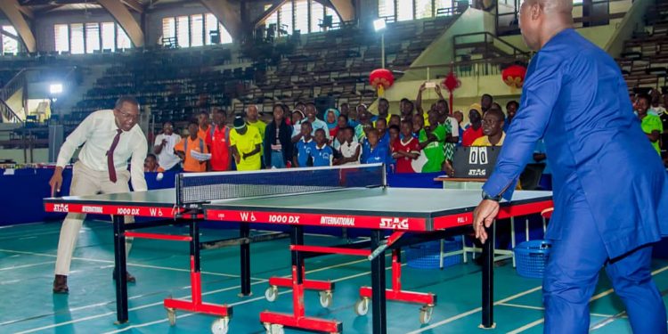 Championnats de tennis de table : Francis Dossou lance l’édition 2022