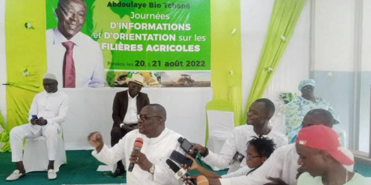 Bénin : Le Br et la ferme Kdk orientent les jeunes sur la filière agricole