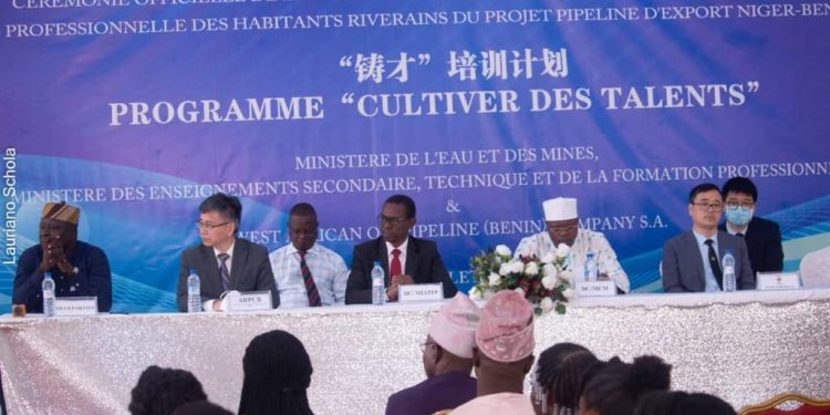 Formation des riverains du projet Pipeline Niger-Bénin : Wapco Bénin lance le programme « Cultiver des talents »