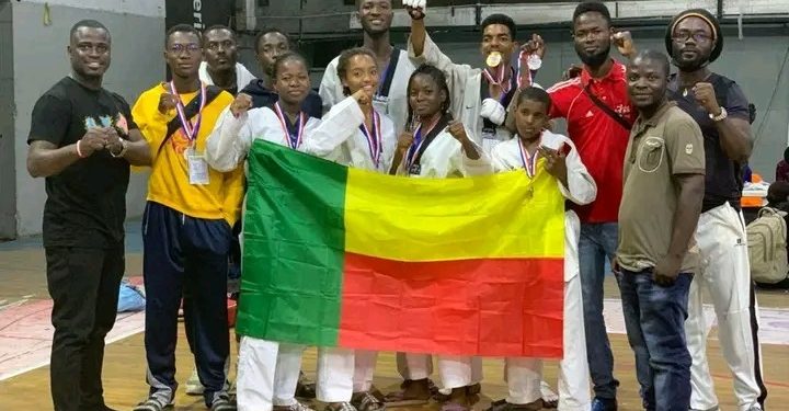 Les combattants béninois ont performés à l'Open de Taekwondo du Nigéria