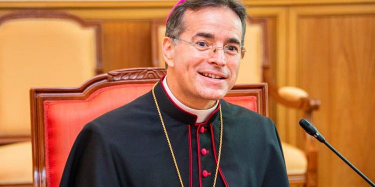 Le Nonce apostolique, Mgr Mark Gérard Miles, a présidé la messe de clôture du 68ème pèlerinage de Dassa-Zoumè