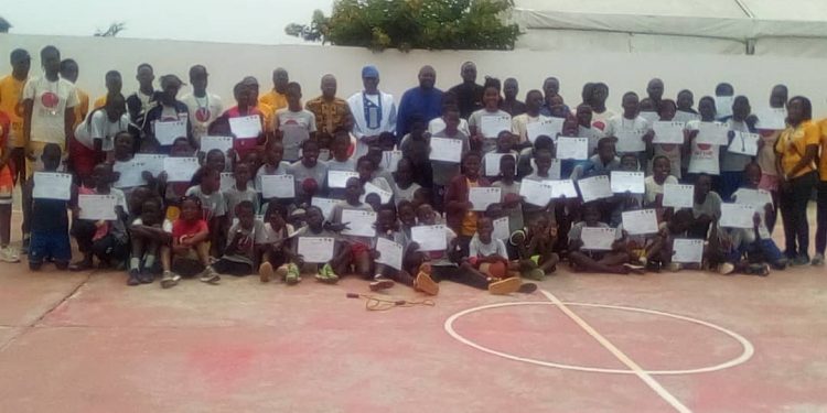 Edition 2022 de «Only Camps Bénin» : Mission accomplie pour Jean-Éric Sendé