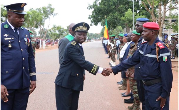 62ème anniversaire de l’indépendance du Bénin : Les Forces de défense et de sécurité ont égayé le peuple