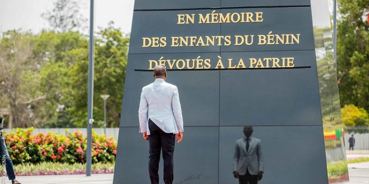 Patrice Talon : « Désormais c&rsquo;est ici, que sera déposée chaque 1er août, la gerbe »
