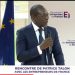 Le Chef de l'Etat, Patrice Talon a donné les clés de son succès à la tête du Bénin