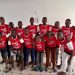 Les U16 béninois logés dans le groupe B dans le cadre de la compétition Nantes International Handball Club