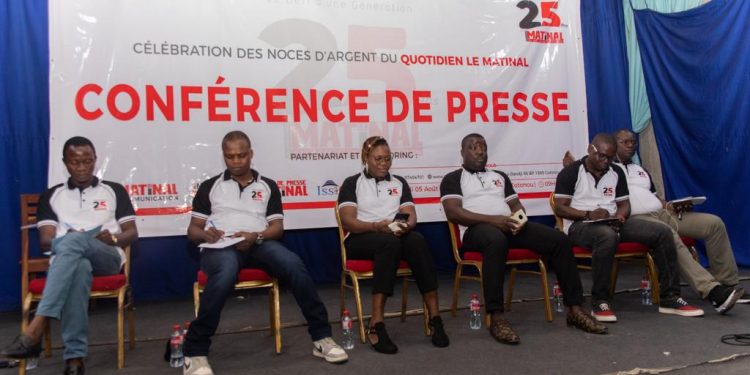 Médias au Bénin : Le quotidien « Le Matinal » aura 25 ans en décembre