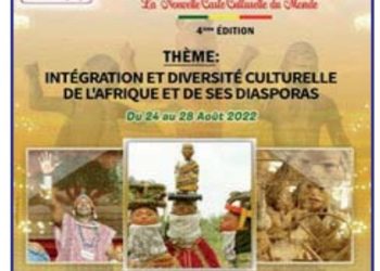 Festival international couleurs d’Afrique : La 4ème édition démarre le 24 août 2022