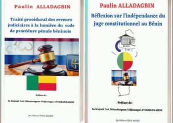 Maîtrise du Code de procédure pénale et de la Constitution au Bénin : Paulin Alladagbin publie deux ouvrages juridiques