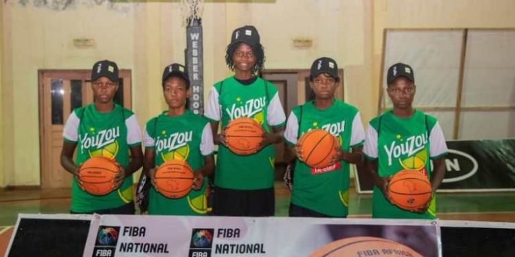 Fiba régional youth camp 2022 : Le Bénin représenté par deux joueurs