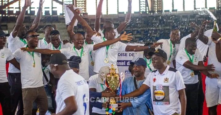 Championnat professionnel de Volleyball 2022 : Queens suit Finances Vbc au sommet