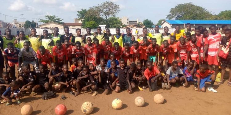L'avenir du football en gestation
