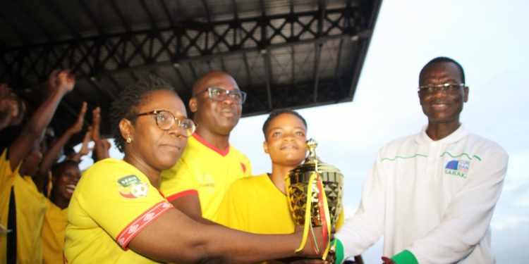 Natacha Kpochan a valorisé le talent des filles du Couffo