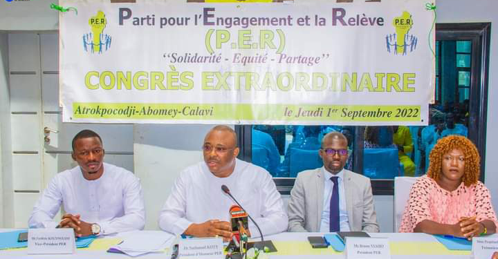Nathanael Koty à l'ouverture des travaux