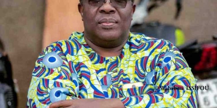 Serge Acakpo expose l'intérêt du projet '' Sport au Bénin ''au handball