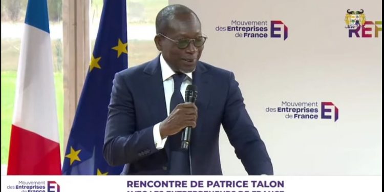 Talon propose une politique de maîtrise des naissances pour le développement du Bénin