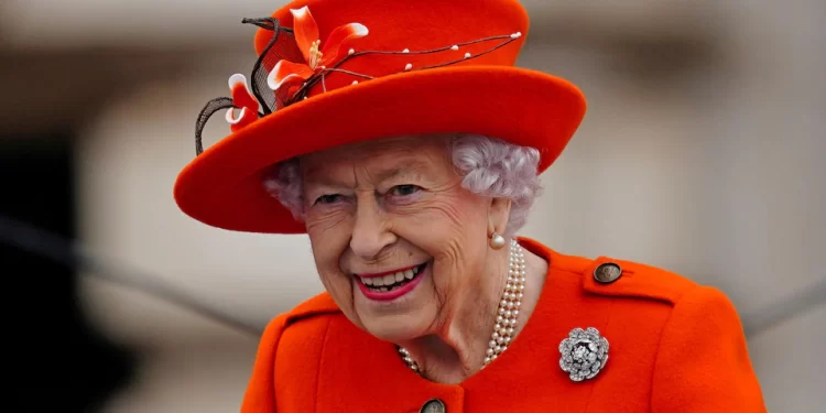 La Reine d'Angleterre Elisabeth II n'est plus