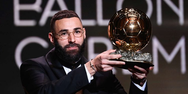 France Ballon d’or 2022 : 1er sacre pour Karim Benzema