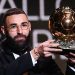 France Ballon d’or 2022 : 1er sacre pour Karim Benzema