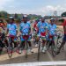 1ère étape du 2ème tour cycliste féminin du Burundi : Chantal Vidognonlonhoue du Bénin, 14ème à l’arrivée