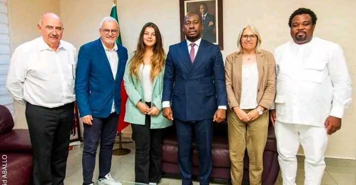 Relation sportive Bénino-Française : Le développement du handball béninois sur une bonne voie