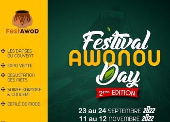2ème édition du festival «Awonou day» : L’apothéose annoncée du 11 au 12 novembre 2022 à Dangbo