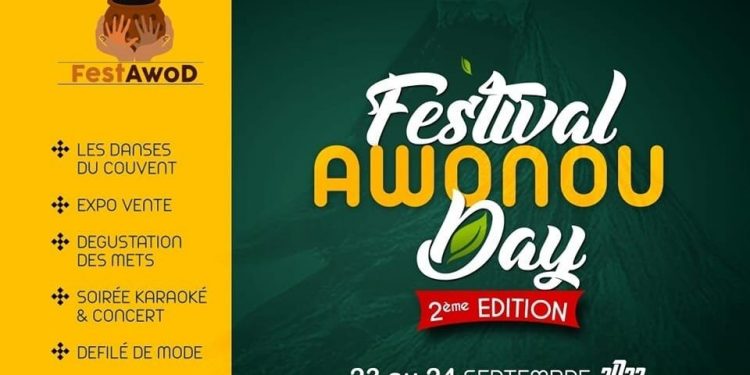 2ème édition du festival «Awonou day» : L’apothéose annoncée du 11 au 12 novembre 2022 à Dangbo