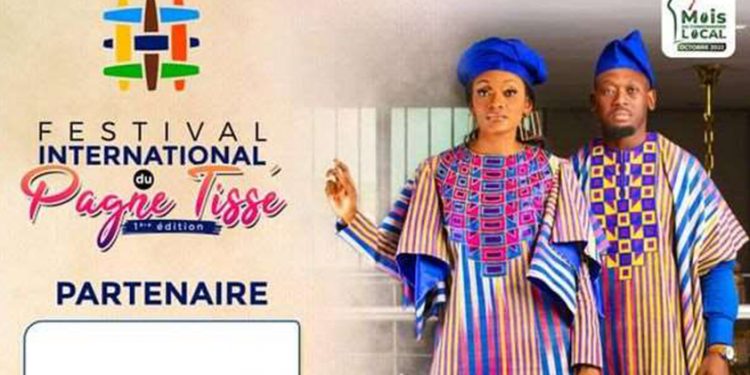 Valorisation du pagne tissé béninois et africain : La 1ère édition du Festival international de pagne tissé lancée