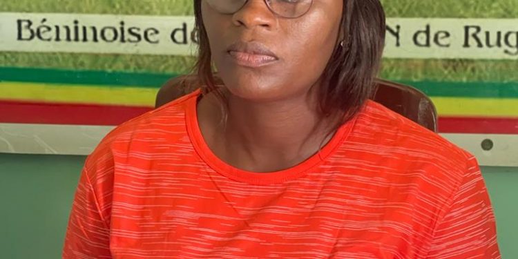 Développement du Rugby féminin béninois : Eudia Koussihouèdé en fait son cheval de bataille
