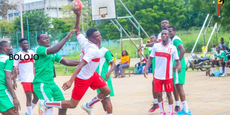 Handball amateur Zone A : Flowers, lentement mais sûrement