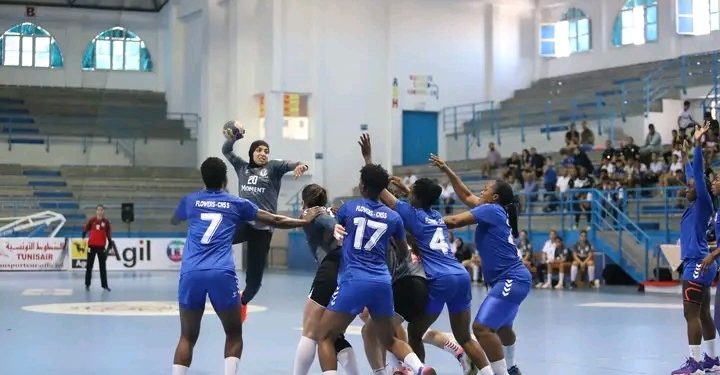 43ème Cacc de handball Tunisie 2O22 : Flowers-Cnss face à la réalité du haut niveau