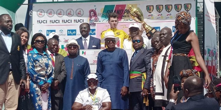 Gp Chantal Biya 2022 : Le Français Taillandier vainqueur