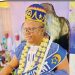 Thron Kpéto Déka Alafia à Allada : Hounnongan Abimin Vimagbé Hounha installé sur le trône